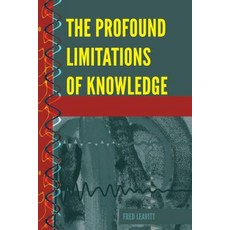 (영문도서) The Profound Limitations of Knowledge Paperback, Peter Lang Us, English, 9781433154539