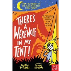 Baby Aliens/ Izzy and Friends 系列：There's a Werewolf in My Tent! (作者：Pamela Butchart), 詳見詳細資訊