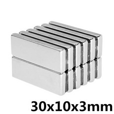 사각자석 30x10x3mm 네오디움 자석, 사각자석 30x10x3mm(1개)