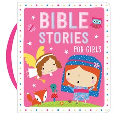 (영문도서) Bible Stories for Girls Board Books, Make Believe Ideas, English, 9781786924445