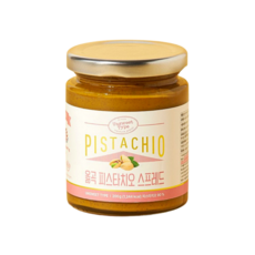 옳곡 피스타치오 스프레드 언스위트, 200g, 1개