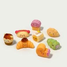 베이크샵 말랑모찌랜덤박스 30개 1세트 8종, 1개