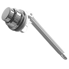 본라이프 국산 양변기 고급형 원형 버튼핸들 변기 원형측면내림핸들 측면사핸들 호환 물내림 레버 부품 양부속 교체 양변기레버 손잡이 양변기부속품 양변기내림 변기핸들 부품 양변기버튼핸들, 1개