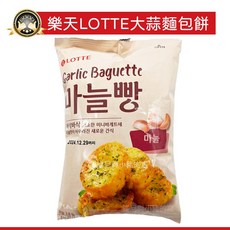 LOTTE 樂天 大蒜麵包餅乾, 1個, 樂天 大蒜麵包餅