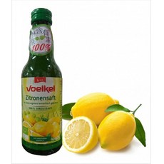 維可Voelkel 生機檸檬汁 Demeter (200ml) 無糖 原裝進口, 1個, 200ml