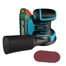 Makita 18V 배터리 BL1830 BL1840도구 전용 휴대용 전동 공구용 Mellif 125MM 무선 무작위 궤도 샌더, [01] 옵션1