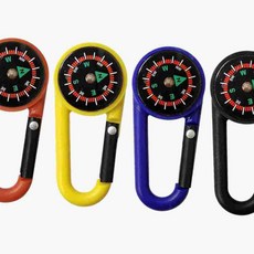 캠핑 등산 미니 나침반 키링 등산용나침반