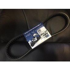 MAXI SCOOTERS EVOLUTION ARAMID 傳動皮帶，適用於TRICITY NMAX，提升加速性能與耐用度, 黑, 248.107