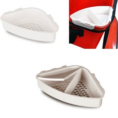 해동 코너 미끼통 대 HT-1823 밑밥통 낚시떡밥통, L, 1개