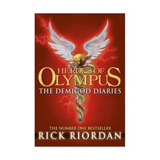 영문 영어 유아 도서 The Heroes of Olympus #6: Demigod Diaries Hardcover 영국판 1905578, 영문 영어 유아 도서 The Heroes of Olym