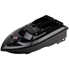 낚시RC보트 미끼 장어 떡밥 투척 장거리 조종, 고속모터 듀얼 빈(5200내장+5200대기), 1개