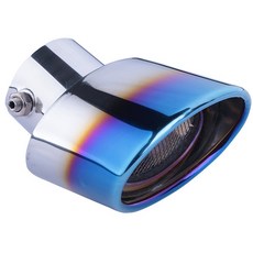 렉서스 스테인레스 2012 호환 팁 스틸 목구멍 파이프 머플러 A10 자동차 CT200h Tailpipe 1Pcs 액세서리 배기 후면 꼬리