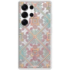 CreASEnse 花磚 Samsung 防摔手機殼