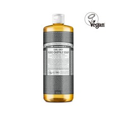 DR.BRONNER S 페이스 바디클렌저 얼그레이 퓨어 캐스틸 솝 950ml