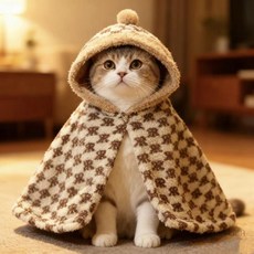 寵物保暖毯子 睡毯 蓋毯 毛毯 斗篷 披風, 1個, 毯子,S