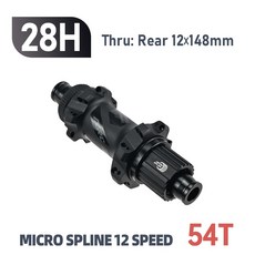ARC 54T 래칫 부스트 12V 브레이크 허브 10 11 MTB 합금 사이클링 28 15X110 자전거 12X148 큐브 디스크 알루미늄, 54T MS ar B