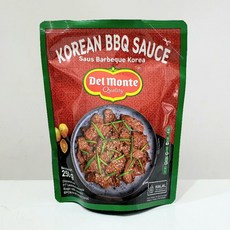델몬테 코리안 바비큐 소스 250g