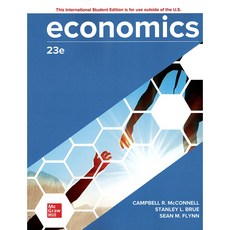 【胖橘子】ECONOMICS 23/E 2024 MCCONNELL 9781266106842