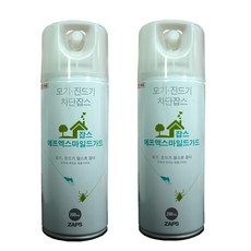 (몸에 뿌리는 대용량 모기기피제) 잡스 FX마일드가드 200ml 초특가 행사 모기기피제, 2개