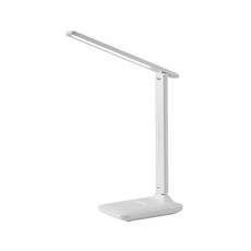 178小舖 LED檯燈 4000mAh大容量 無線充電 三色溫無極調光 多角度調整 Type-C接口, 大款-4000毫安(無極調光三色溫)