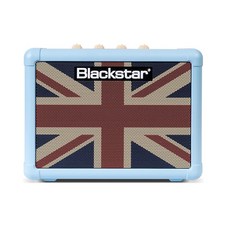 Blackstar 블랙스타 소형 기타 앰프 FLY3 Baby Blue Union Flag 집 연습에 최적 / 휴대용 / 스피커 / 유니온 잭 / 3W 베이비 블루, 1개, 상세페이지 참조, 상세페이지 참조
