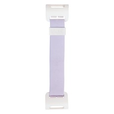 윌비 클립온 포인트 미니 (14.5 - 15cm 용) 핸드폰 이북리더기 스트랩, 퍼플, 1개