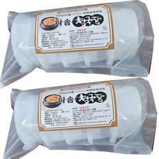 지리산산골 국산콩 무염 생청국장 200g 5섯개 1kg 청정지역 지리산 자락 황토방 자연포집 복합 종균을 이용하는 전통방식 청국장, 10개