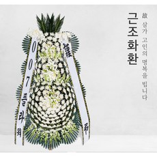 삼가고인의명복을빕니다 조화바구니, 근조3단 01번, 1개