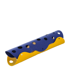 貓隧道 TA013, 黃色+藍色, 1個