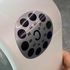 퍼스트샵 어항 온도계 스티커 원형 온도테이프