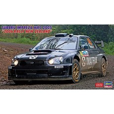 Hasegawa 하세가와 20506 스바루 임프레서 WRC 2005 "2006 랠리 뉴질랜드" [1/24 스케일 프라모델], 1개