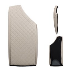 더뉴그랜저 콘솔쿠션 팔걸이쿠션, 코튼베이지, 1개