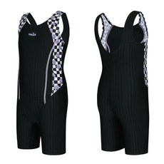 티막 피트니스 3부 여아 실내수영복 GKF0551