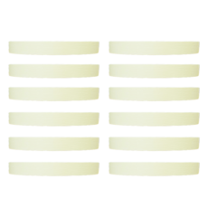 [당일발송] 마스킹테이프 아이보리 15mm X 40M(8개입), 3개