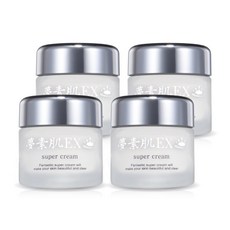 夢素肌EX 玉造亮白保濕乳 Super Cream, 1個, 4入組