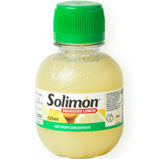 솔리몬 스퀴즈드 레몬즙, 125ml, 1개