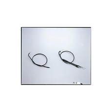 HURRICANE 허리케인 R1-Z 롱 클러치 케이블 150mm 블랙