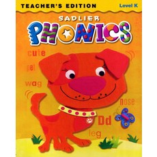 Sadlier Phonics Teacher s Edition Level K