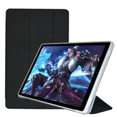 Teclast T40HD 10.4인치 태블릿용 케이스 T40AIR용 TPU 소프트 쉘 커버 스탠드, 04 Black case, 01 For T40HD  T40AIR