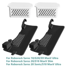 Roborock Saros 20 SonicS10 MaxV Ultra 베이스 스테이션용 실버 이온 모듈 10G30S9 워터 필터, 05 F