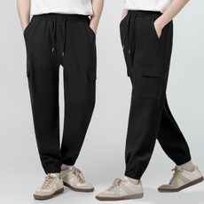 니드잇 남자 카고 조거 팬츠 트레이닝 바지