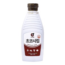 푸드올마켓_ 스위트웰 초코시럽 500g