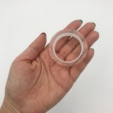 실리콘 양면 테이프 너비 1cm 길이 1m, 단품
