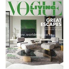 당일발송 Vogue Living Australia 2022년1/2월 호 Australia2022년1/2월