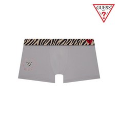 [백화점 정품] 게스언더웨어 스판 지브라밴딩 남성드로즈팬티GY(GBMDR315GY)