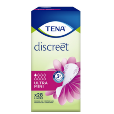 테나 레이디 요실금 라이너 울트라 미니, 28개입, 6개