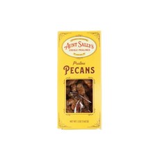 이모 샐리 프랄린 - 프랄린 코팅 피칸 - 5oz(141.7g) 상자 Aunt Sally's Pralines- Praline Coated Pecans- 5 oz box, 1개
