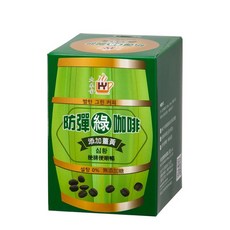 大禾金 防彈綠咖啡 促進腸道蠕動 獨立包裝 健康美味, 12公克, 15個