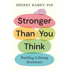 (영문도서)Stronger Than You Think: Building Lifelong Resilience Hardcover, Penguin Life, English, 9780593512777