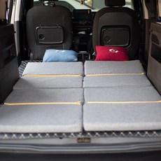 MOGICS MOTTRESS 魔墊 多功能組合墊 床墊 充氣墊 露營 自動充氣墊, 灰色